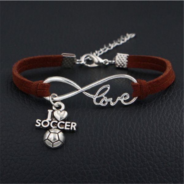Compre Novo Design Bonito Infinito Romantico Amor Eu Futebol