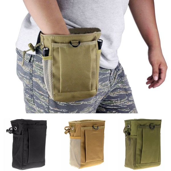

tactical bag molle tactical magazine dump belt pouch bags utility hunting magazine pouch asd88