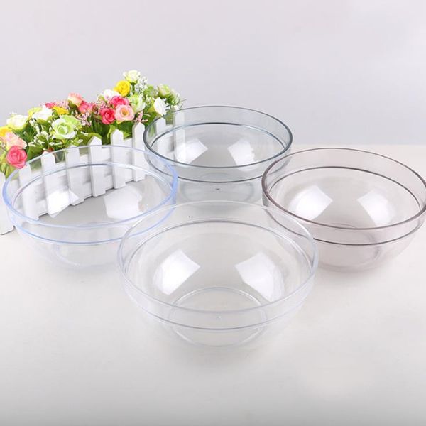 Maquiagem Beleza DIY Acrílico washbasin Transparente beauty Mask Bowl Profissional Ferramenta de maquiagem F1505 transporte rápido