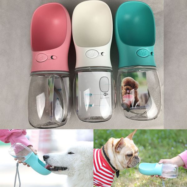 

собаки любимчика вода бутылки любимчика abs кот пьет подачи воды кубок открытый путешествия 350 мл 550 мл зоотоваров 3 цвета wx9 цифровой-72