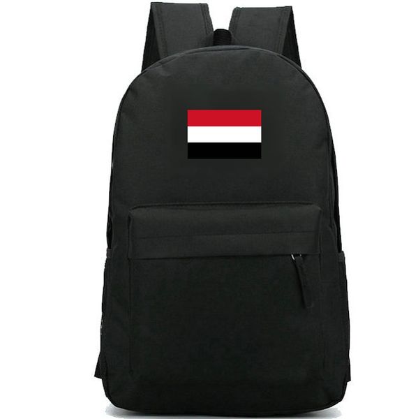 

yemen backpack the republic of day pack yem flag school bag national packsack banner rucksack sport schoolbag outdoor daypack
