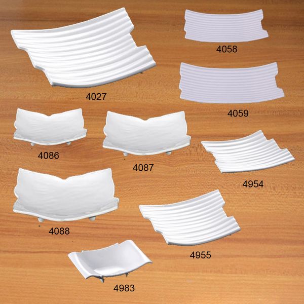 

имитация фарфоровой обеденной тарелки меламиновая посуда высота ножной тарелки горячий горшок ресторан меламиновое блюдо a5 меламиновая посу