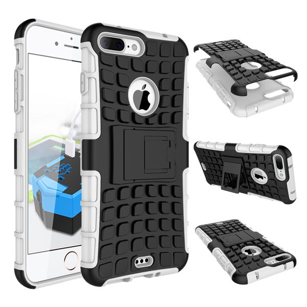 

factory sale for samsung phone cases with kickstand tyre grain anti crash phone case for iphone x protective mobile case cover