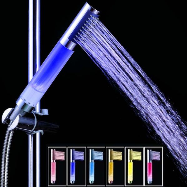 2019 Changing Led Shower Head Colorful Light Led Bath Shower