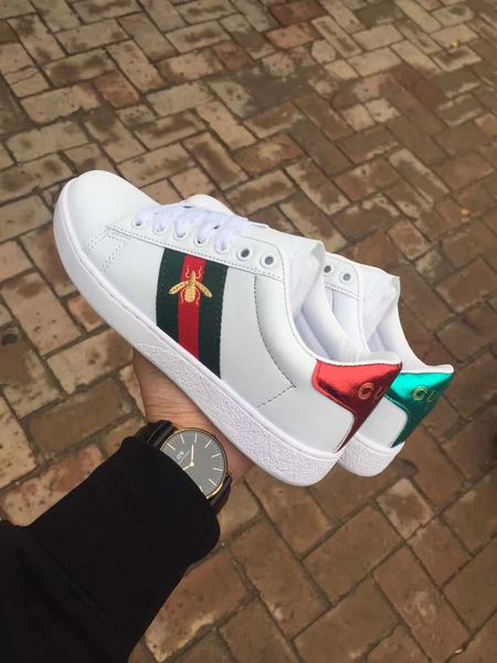 

New mall white hoe 2017 pring and ummer new lady mall bee ca ual hoe