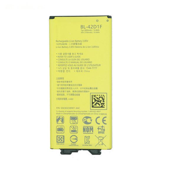 

1x BL-42D1F Аккумулятор LG BL-G5 42D1F H850 H820 H830 H831 H840 H868 H860 H860N LS992 US992 Замена батареи мобильног