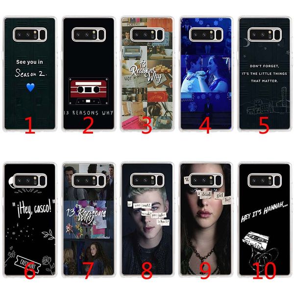 13 reasons why cover samsung