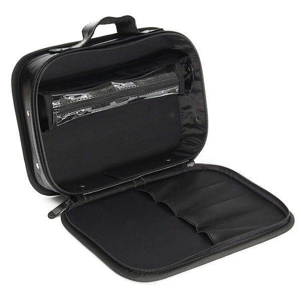 2019 Pro Hair Scissors Comb Bag Case PU Leather Hair Clipper Combs Storage Hairdressing Barber Salon Tools For Hair Cutting From Kassem, $28.65