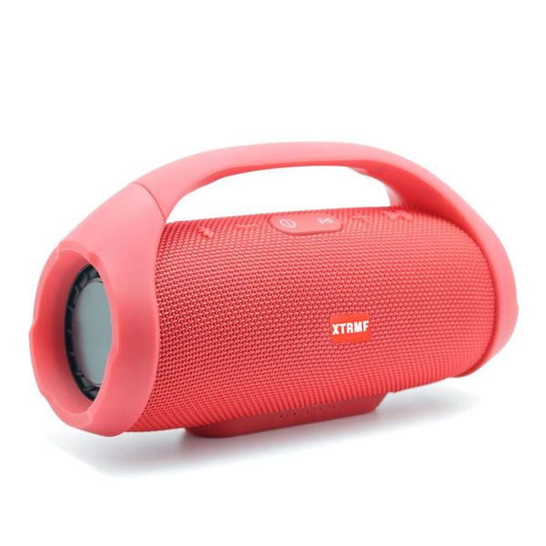 Mini Boom Box Outdoor HiFi Bass Säule Lautsprecher Wireless Bluetooth Lautsprecher Boombox Bluetooth Wireless Lautsprecher Stereo Audio Kostenloser DHL