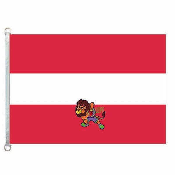 

austria flag,90*150cm ,100% polyester, banner,digital printing