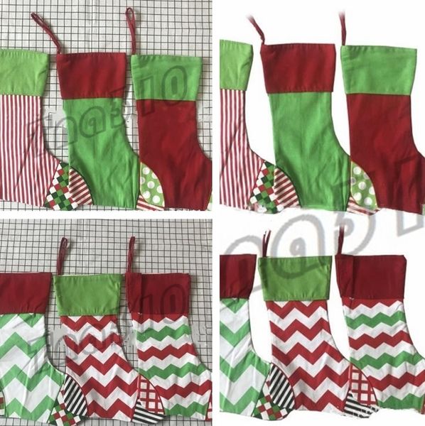 

party christmas stockings gift bag 6 styles embroidered big christmas bags christmas bags decorations i473