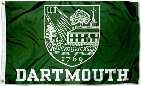2020 Dartmouth Big Green Flag 90 X 150 Cm Polyester Ncaa Stars