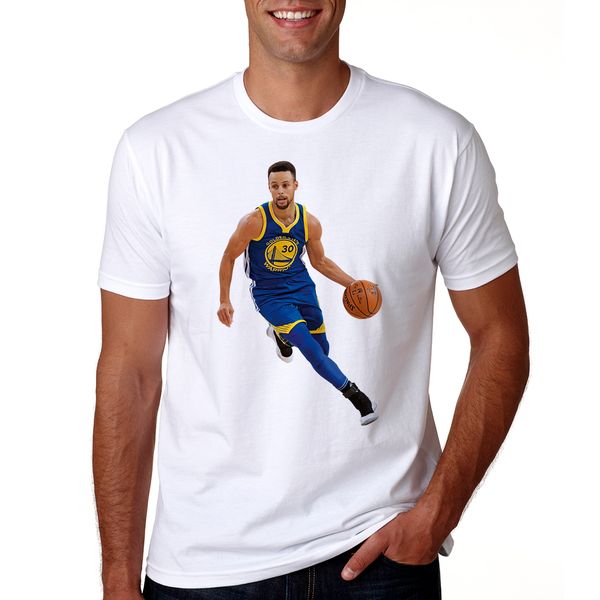 stephen curry white t shirt