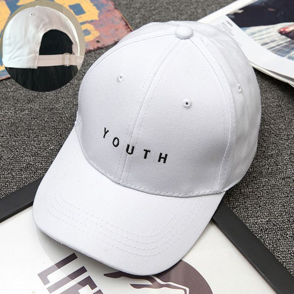 

sale fashion summer spring cotton cap women letter solid baseball caps, Blue;gray