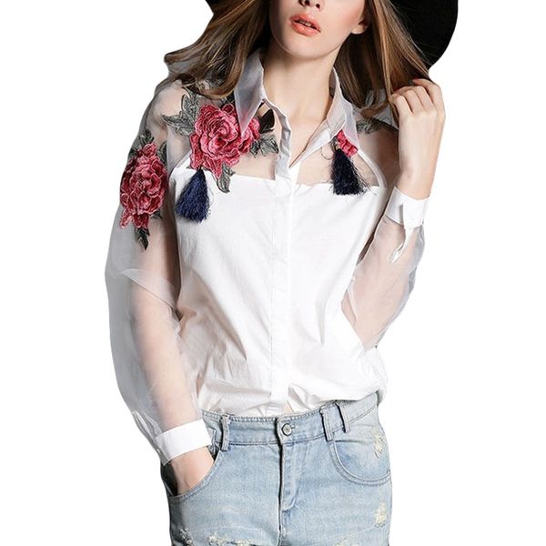 blusas 2018 verano