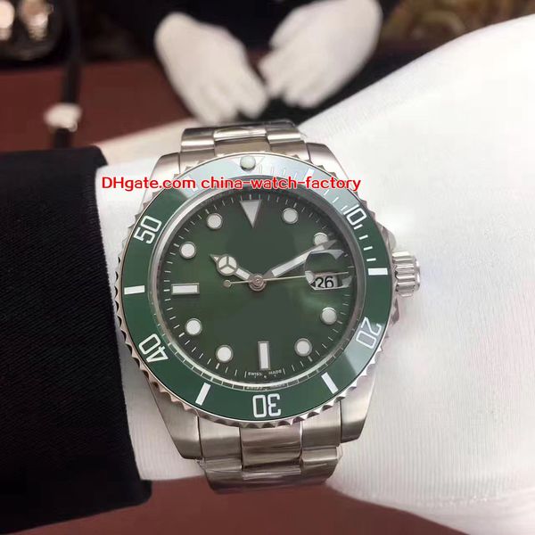 

6 Style Top Quality Watch N Factory V5 Asia 2813 Movement 40mm 116610 116619 116610LN 116610LV 116613LB 116613LN Automatic Mens Watches