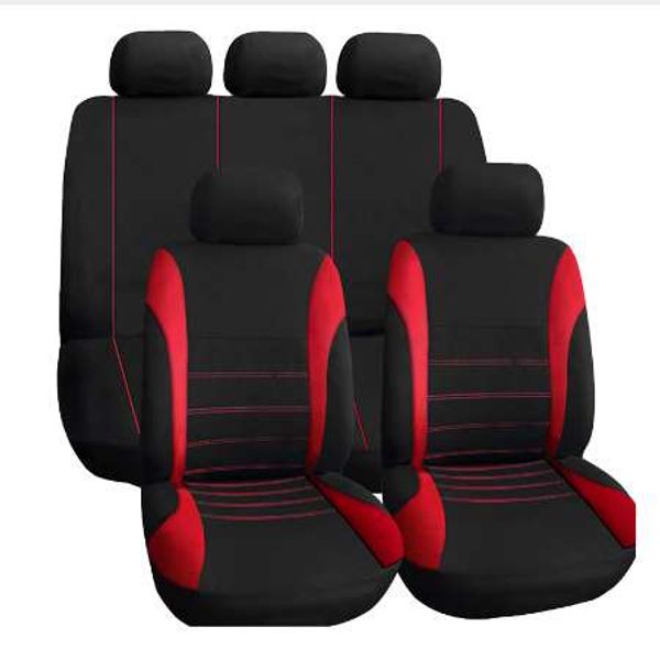 

car seat covers interior accessories airbag compatible seat cover for lada volkswagen red blue gray seat protector