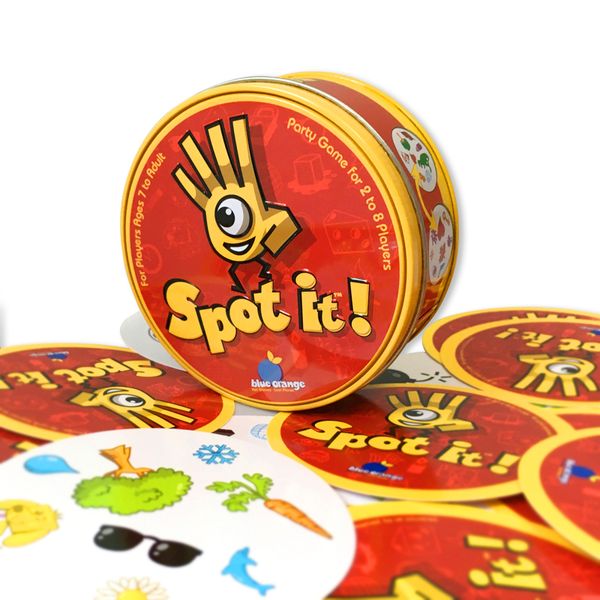 

Горячая продажа классической настольной игры Spot it Paper Card Game для детей Indoor Party Games