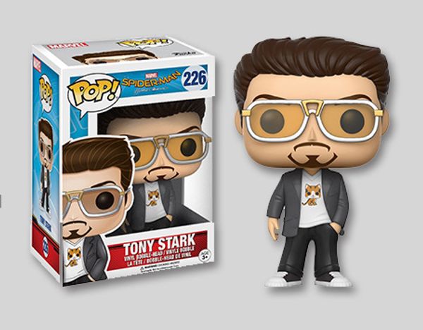 

funko pop еловек-пађк возвѬаение домой они аѬк винил игђѬкђ коѬобкой игѬђка