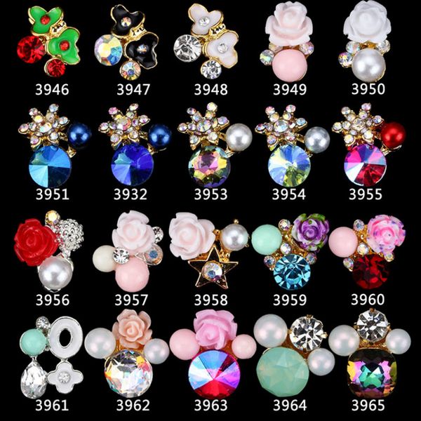 

new japanese fashion charm magical flames shiny rhinestones nail jewelry diy nail art decoration accessories tools, Silver;gold