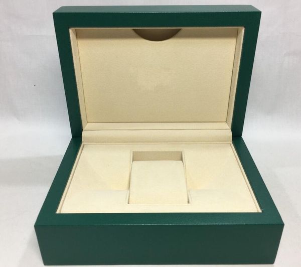 

Luxury aaa green brand watch original box paper handbag gift boxe 0 8kg u ed 116610 116660 116500 wi eta 3135 4130 box