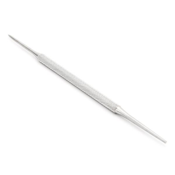

specially designed ingrown toe nail lifter and file double ended sided pedicure non-slip grip handle