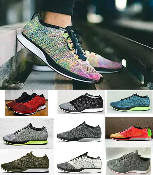 

2019 cutout breathable men's casual shoes knit fashion sneakers couple casual shoes size 36-45, Black
