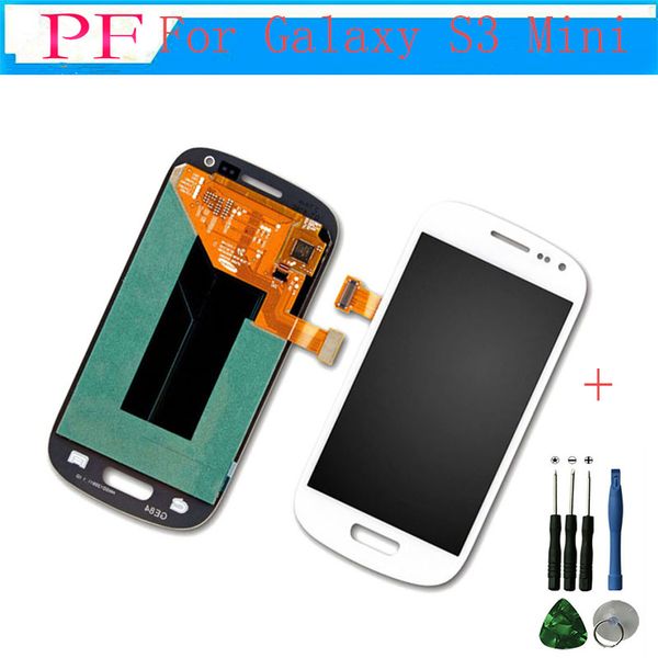 

original for samsung galaxy s3 mini i8190 lcd display touch screen with digitizer full assembly + tool