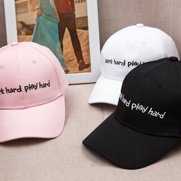 

2018 осень и зима косой вышивка письма пара cap мода hat взрослых мужчин и женщин бейсболка регулируемая jx278, Blue;gray