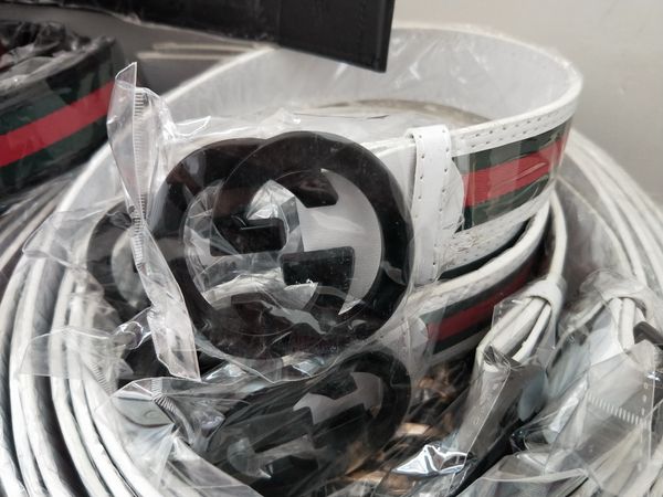 

designer belts luxury belts for men big buckle belt fashion mens leather belts wholesale ing, Black;brown