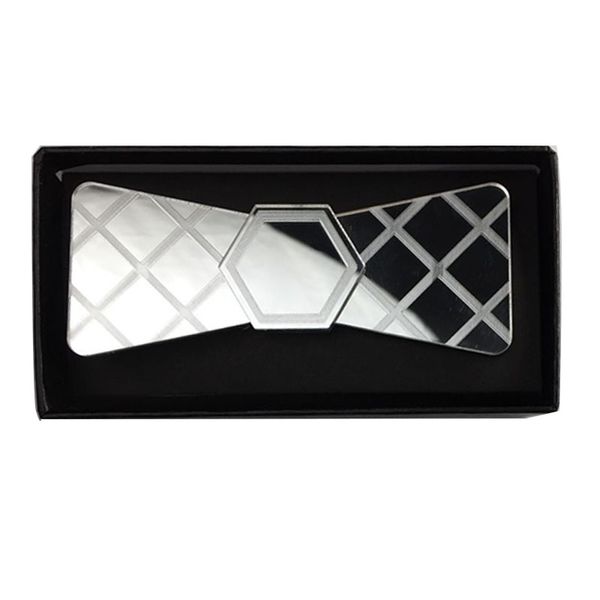 Spring Wedding Season Glossy Silver Mirror Acrylic Fashion Diamond