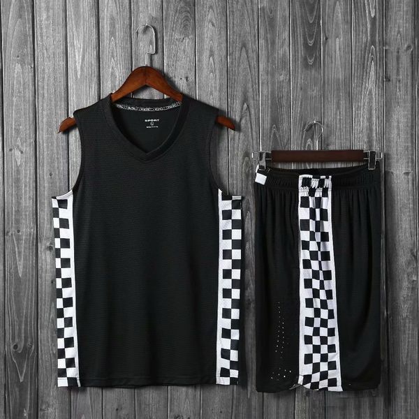 

2018 new outdoor ba ketball et men port tank top and hort plu ize leevele man clothing comfortable ba ketball wear