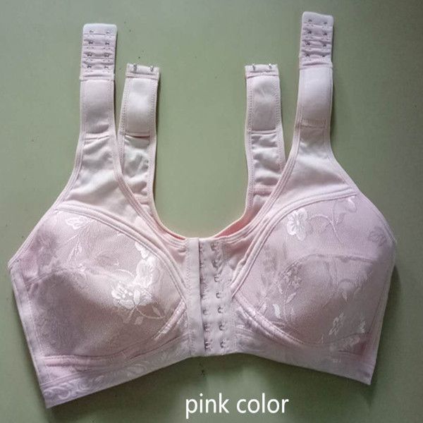 Kostenloser Versand für Brustkrebs-Frauen nach der Operation. Silikon-BH mit künstlichen Brüsten, speziell für Prothesen, Farbe Schwarz + Beige + Rosa