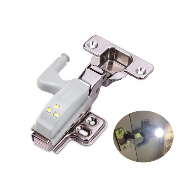 

0.3w 12v smart sensor hinge light wardrobe lamp night light bedroom quarto kitchen cabinet closet bulb kastverlichting lamparas
