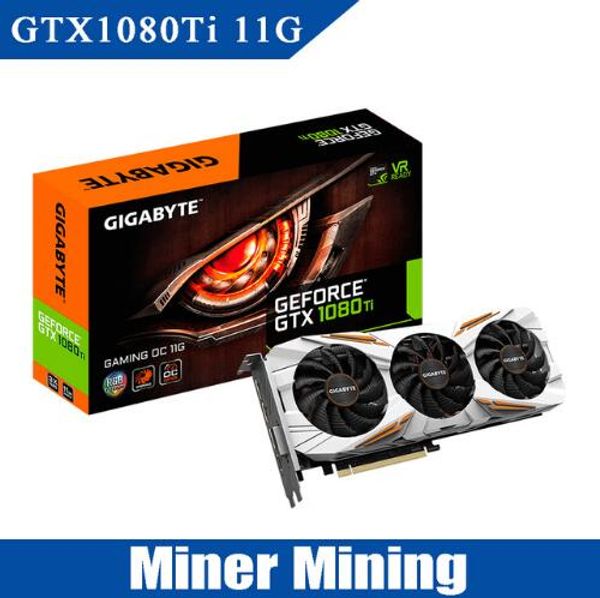 

2018 gigabyte gtx 1080ti gaming oc 11g deskcomputer alone was non-public version of vr high-end gaming graphics