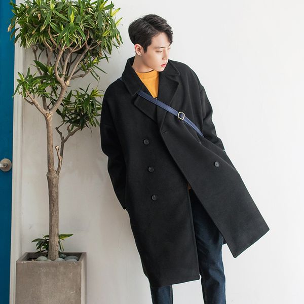 

winter leisure men's solid color windbreaker310a-1/mx005, Tan;black