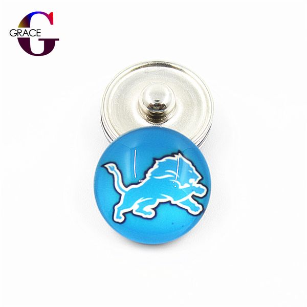 

20 шт. / лот сменное стекло футбольная команда оснастки кнопки подвески подходят 18 мм diy оснастки женщины браслет ожерелье ювелирные издел, Golden;silver