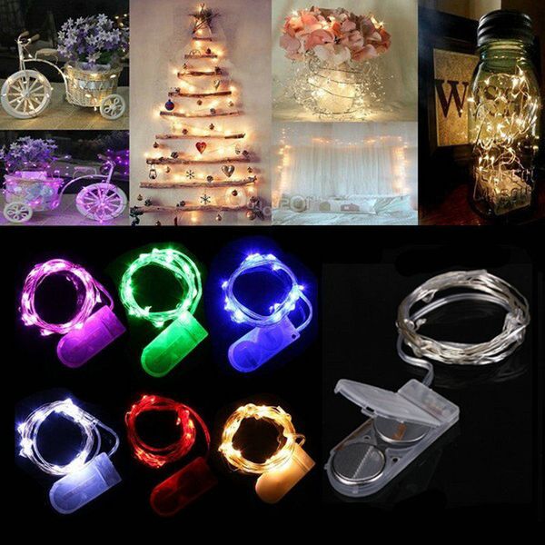 

2m string fairy light 20 led battery operated xmas lights party wedding lamp cn