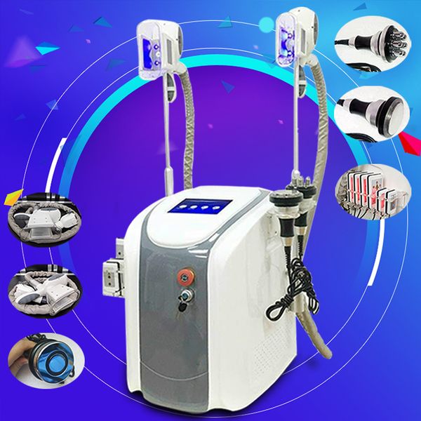

019 portable cryolipolysis fat ing slimming machine cryotherapy ultrasound rf liposuction lipo laser machine dhl