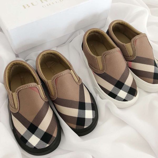 

senior brand luxury children's shoes boys and girls fashion casual shoes outdoor walking jogging children's shoes, Black;red