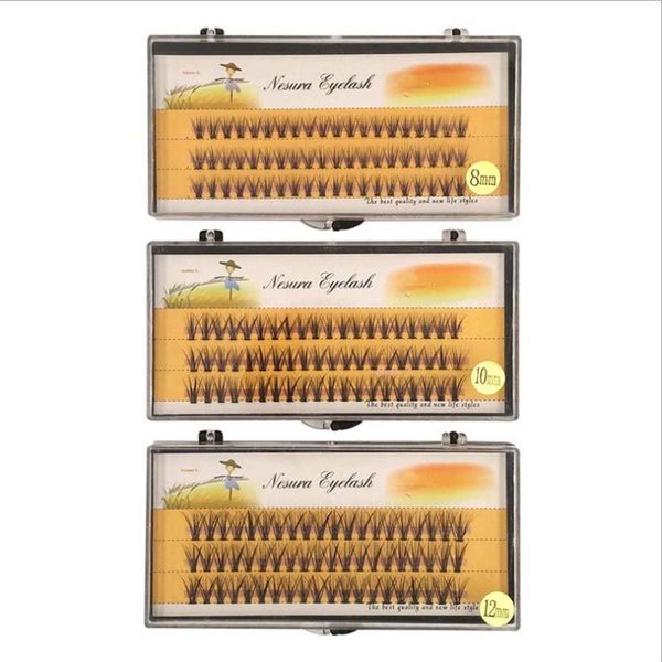 

60 strands false individual eyelashes grafting fake eyelashes 0.07mm c curl 6-14mm makeup eye lashes individual eyelash extension