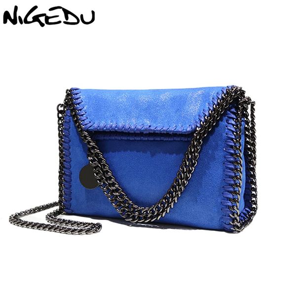 

2018 Новые женские сумки для сообщений Модные цепочки Сумки через плечо для плетеной сумки на ремне Bolsa Feminina Carteras Mujer Stella Сумки