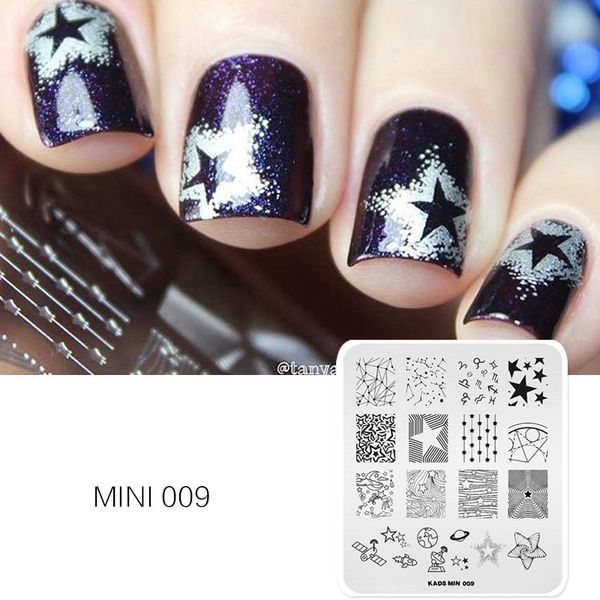 

new arrival nail stamping plates flower animal pattern nail art stamp stamping template image plate stencil nails tool, White