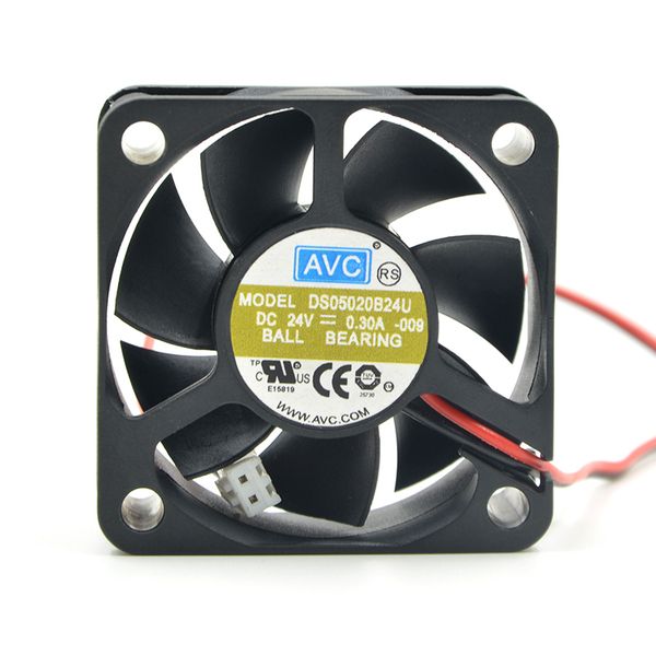 

avc 24v 0.30a 5020 three wire converter fan dual ball