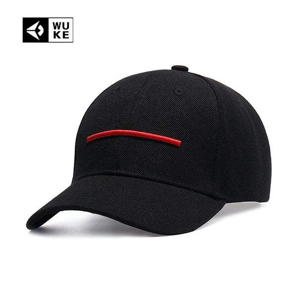 

wuke] summer simple baseball cap men women dad hat snapback hip hop curved snap back peaked cap gorras mujer hombre casquette, Blue;gray