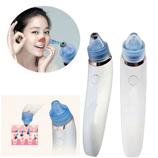 

facial pore vacuum blackhead comedone remover machine acne extractor cleanser skin peeling diamond dermabrasion acne pimples