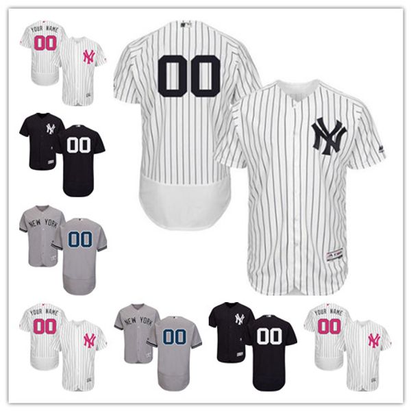 

Cu tom men 039 women youth maje tic new york yankee jer ey per onalized name and number black grey white kid girl ba eball jer ey