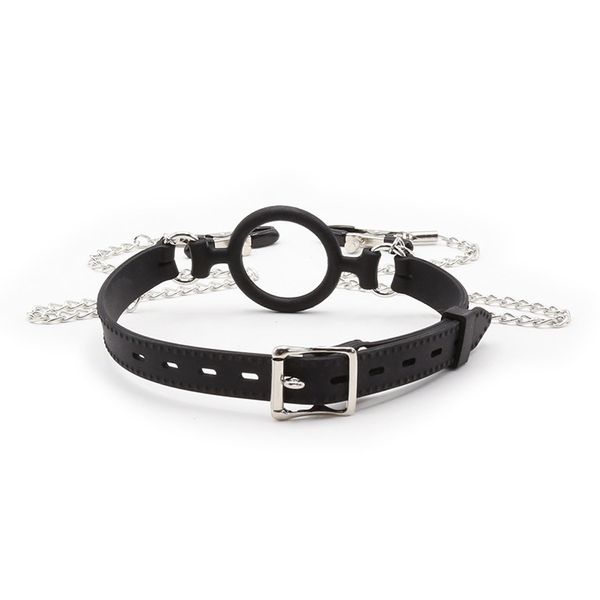 

oral bondage clamps in mouth gag couples nipples metal plug belt women games for restraints fetish slave toys for silicone - gamb