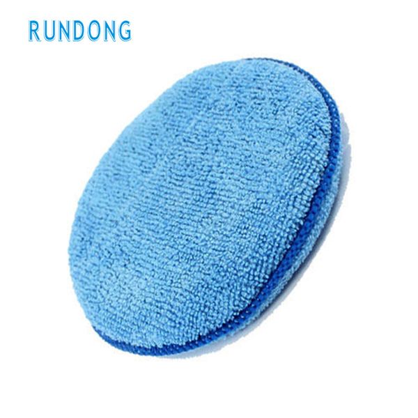 

cleaning sponge 6pcs microfibre foam sponge polish wax applicator pads car home handy hot drop shipping17augu23