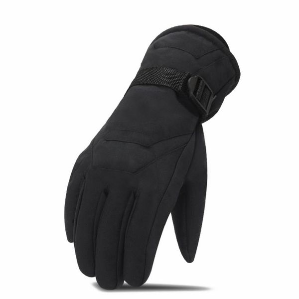 

professional ski gloves winter men women outdoor activities riding waterproof and windproof warm non-slip plus velvet thickening